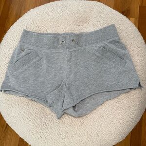 Victoria's Secret Heather Gray Lounge Pajama Shorts